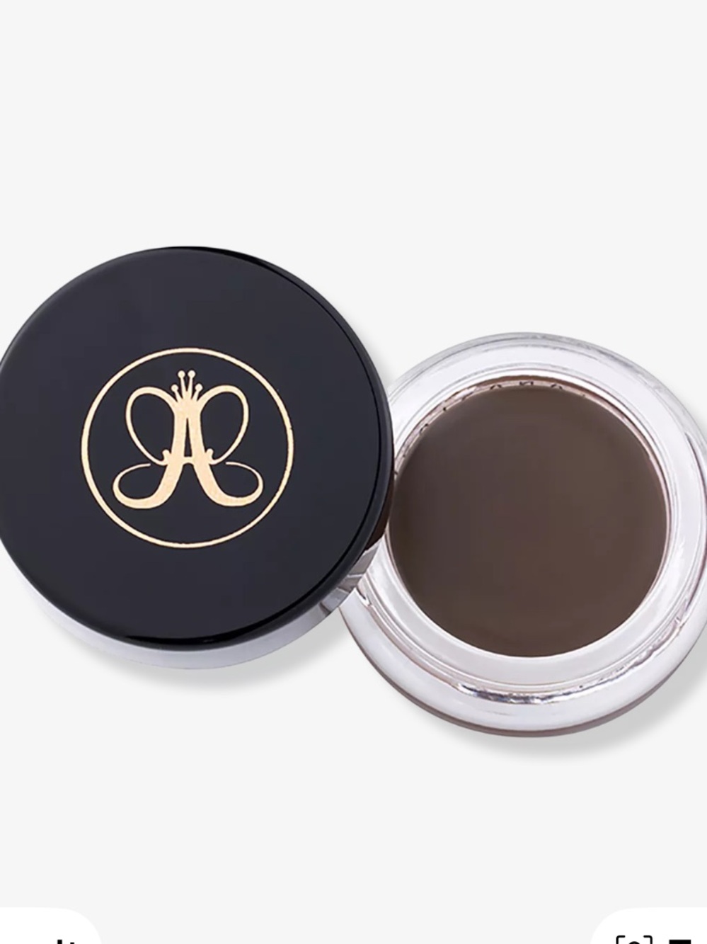 Anastasia dipbrow pomade in dark brown